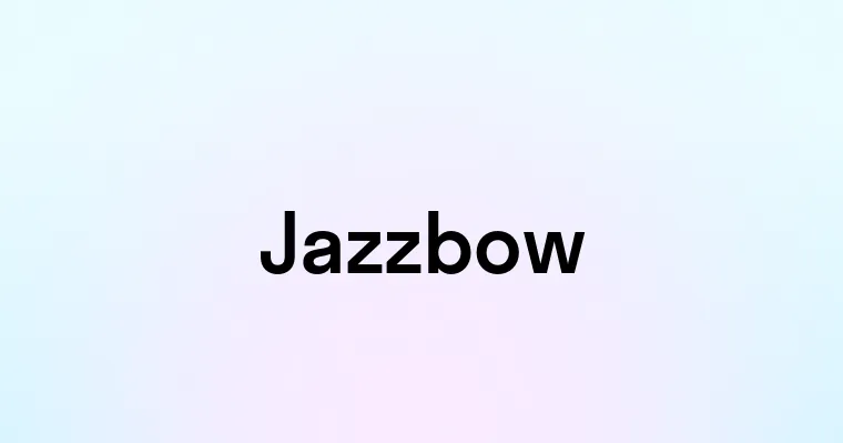 Jazzbow