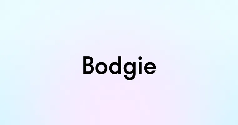 Bodgie