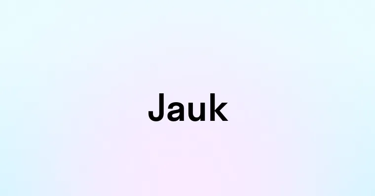 Jauk