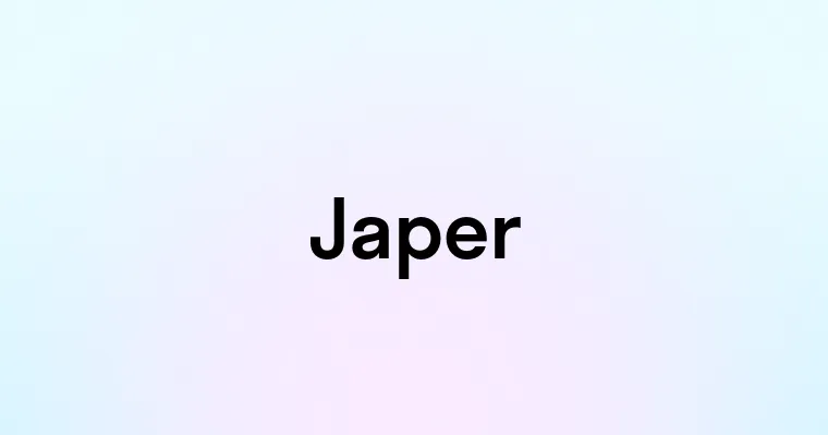 Japer