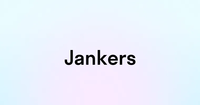 Jankers