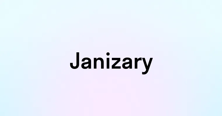 Janizary