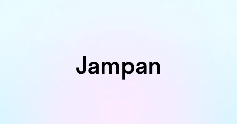 Jampan