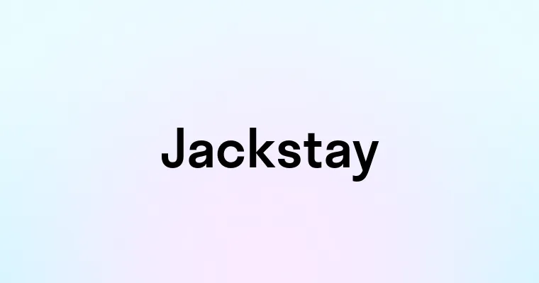 Jackstay