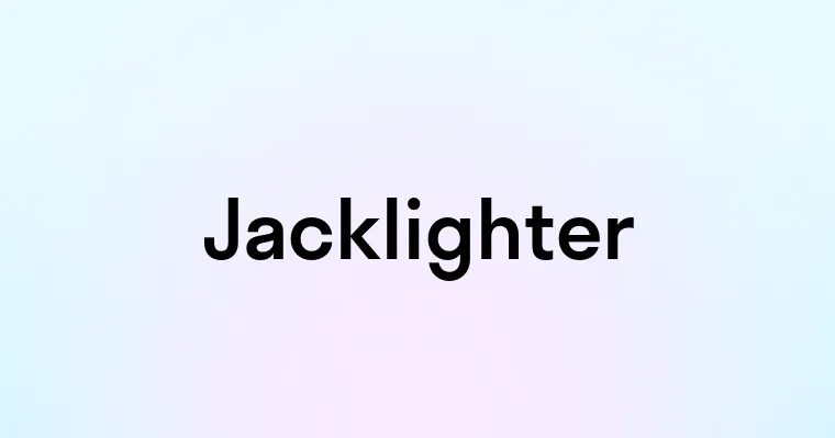 Jacklighter