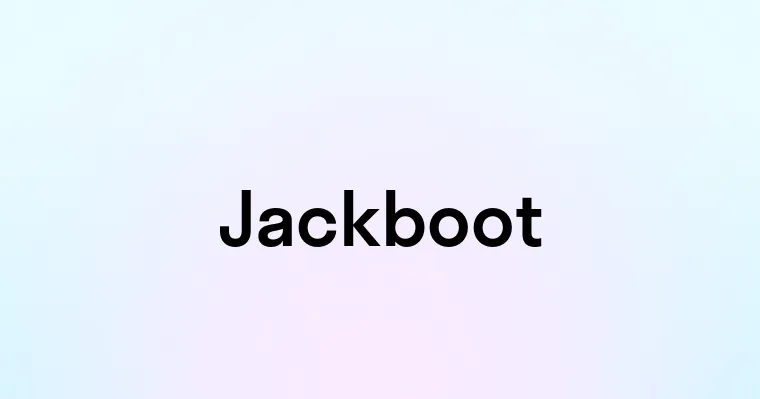 Jackboot