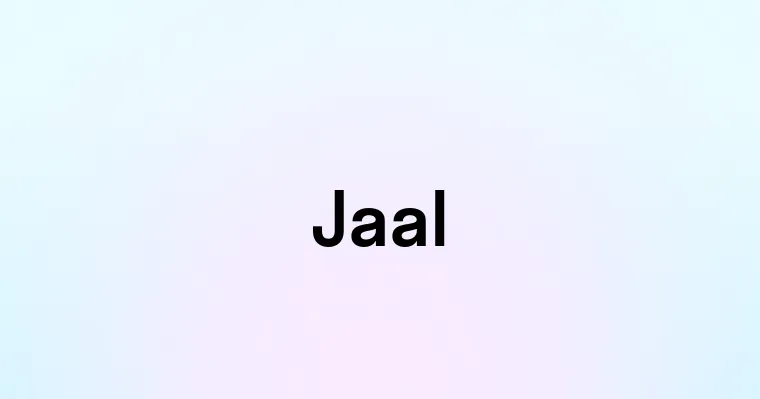 Jaal