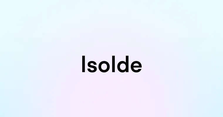 Isolde