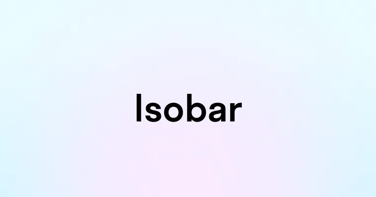 Isobar