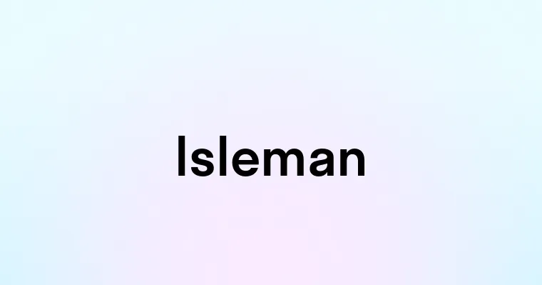 Isleman