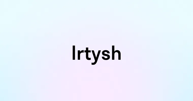 Irtysh