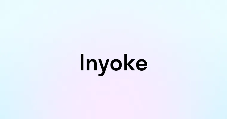 Inyoke