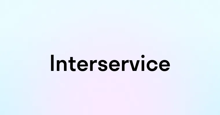 Interservice