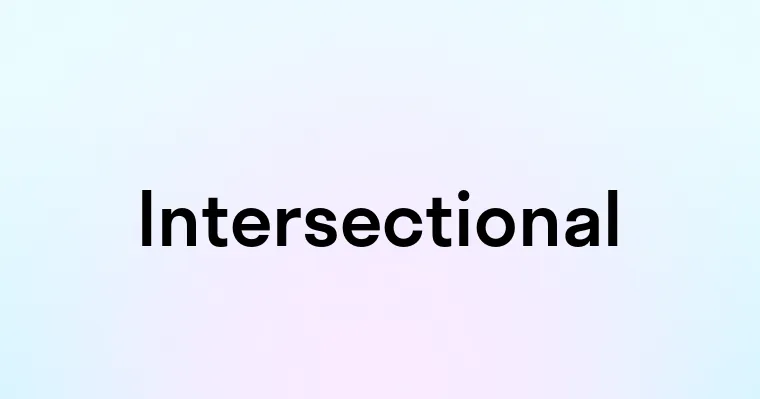 Intersectional