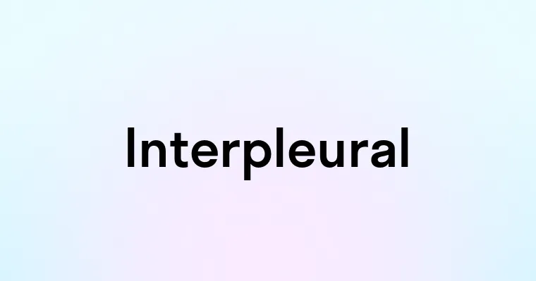 Interpleural