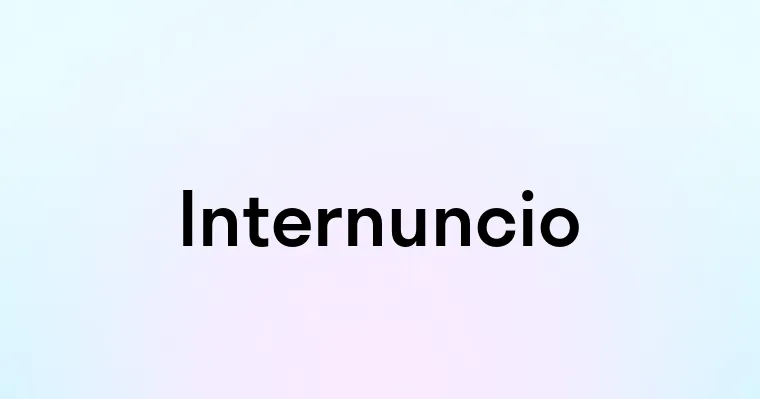 Internuncio