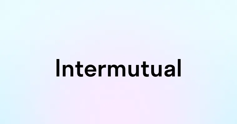 Intermutual