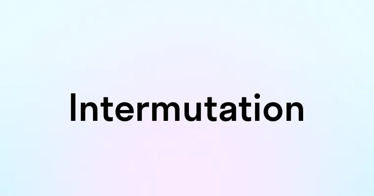 Intermutation