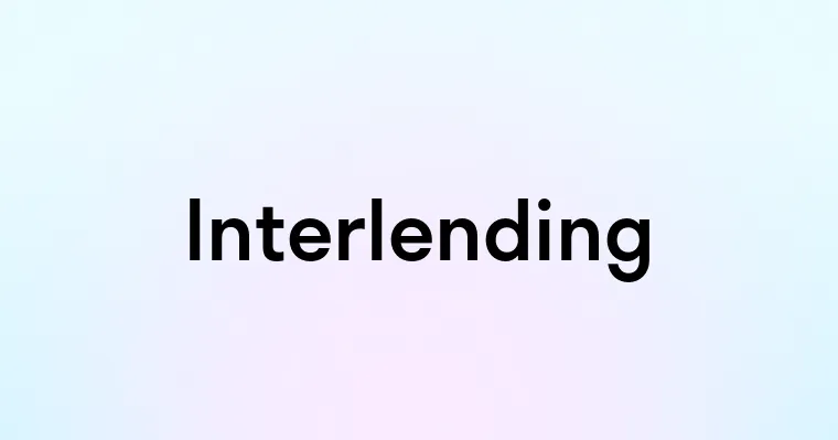 Interlending