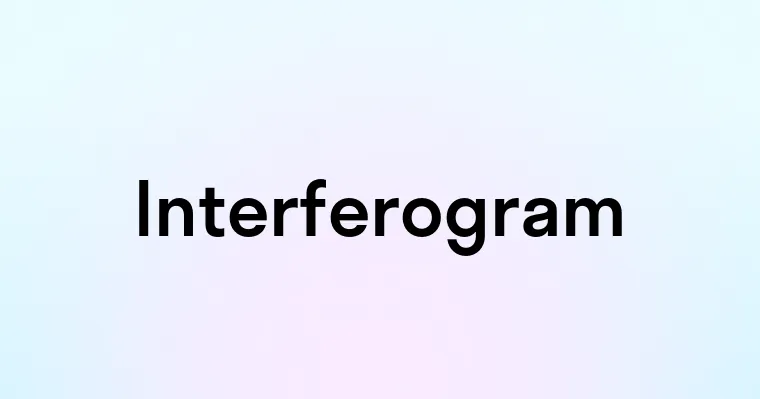 Interferogram