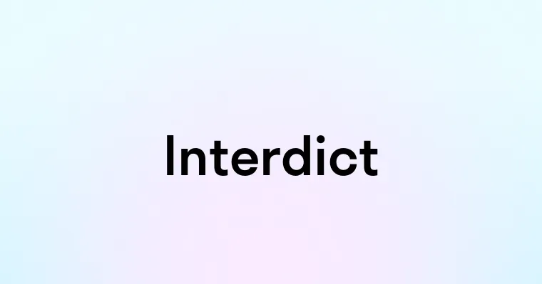 Interdict