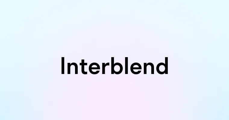 Interblend