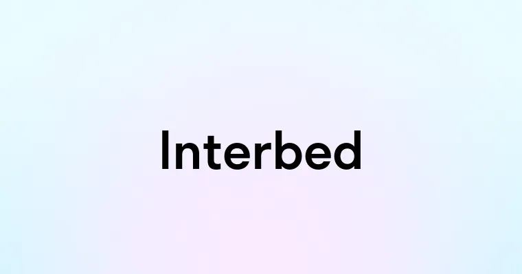 Interbed