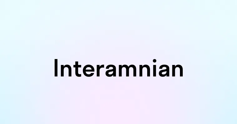 Interamnian