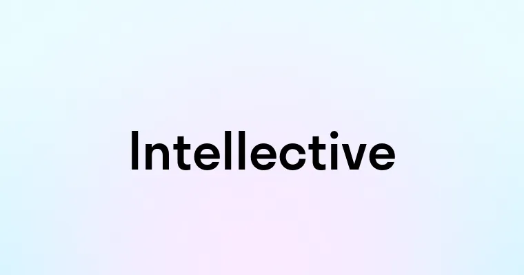 Intellective