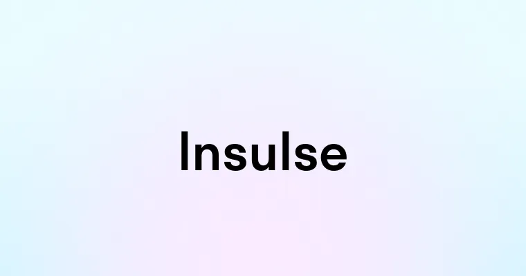 Insulse