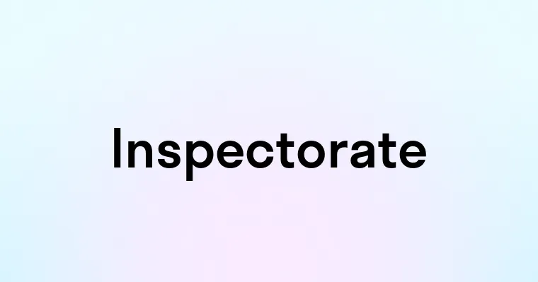 Inspectorate