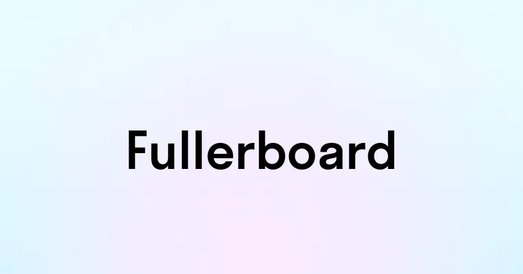 Fullerboard
