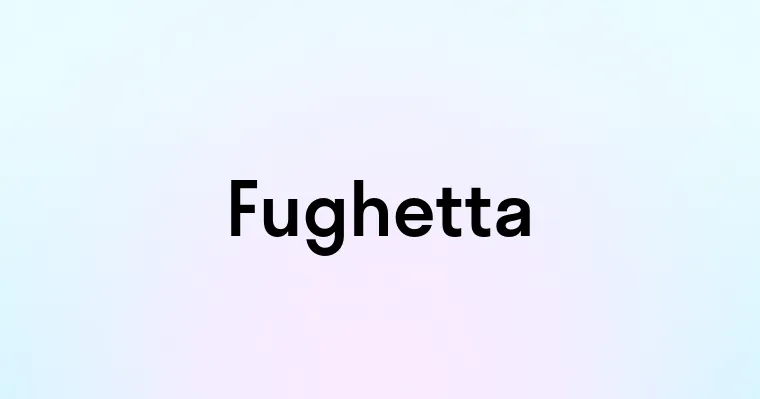 Fughetta