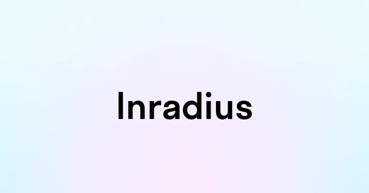 Inradius