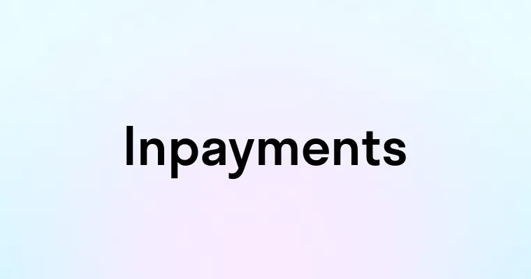 Inpayments