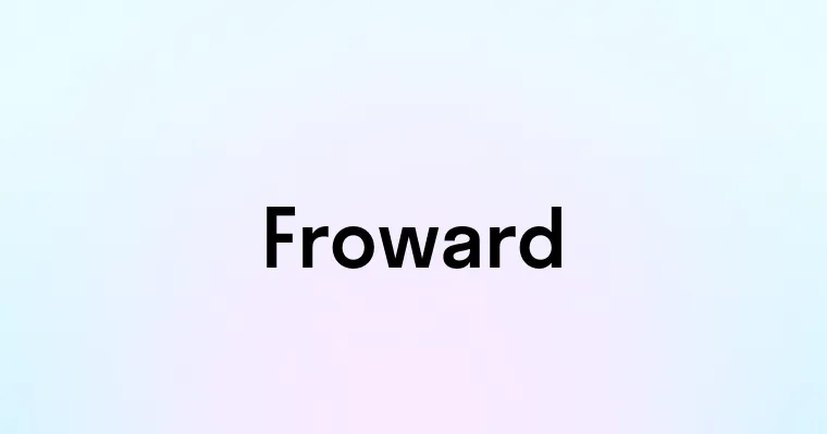 Froward