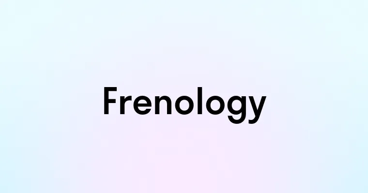 Frenology