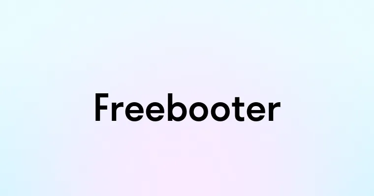 Freebooter