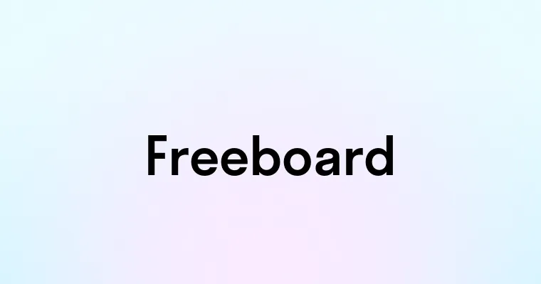 Freeboard