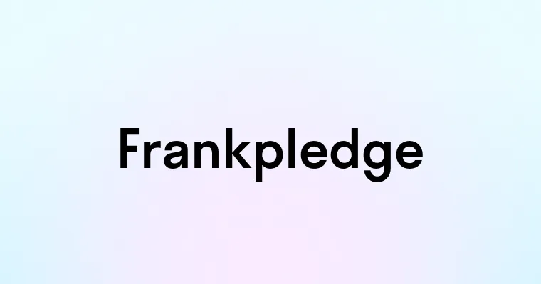 Frankpledge