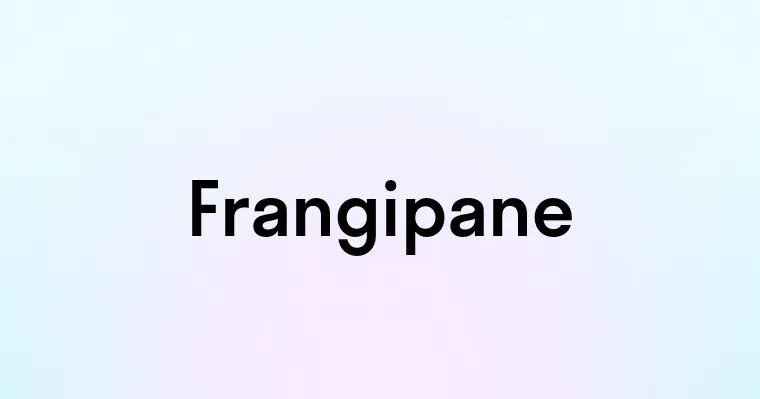 Frangipane