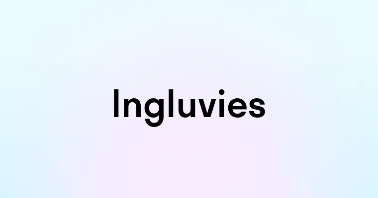 Ingluvies