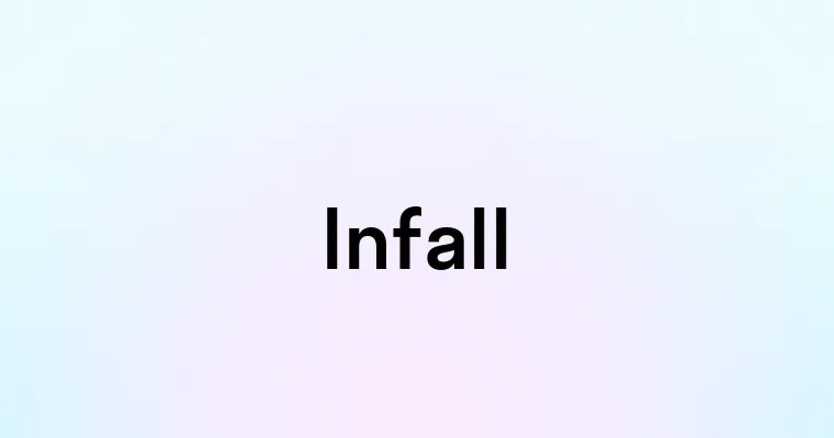 Infall