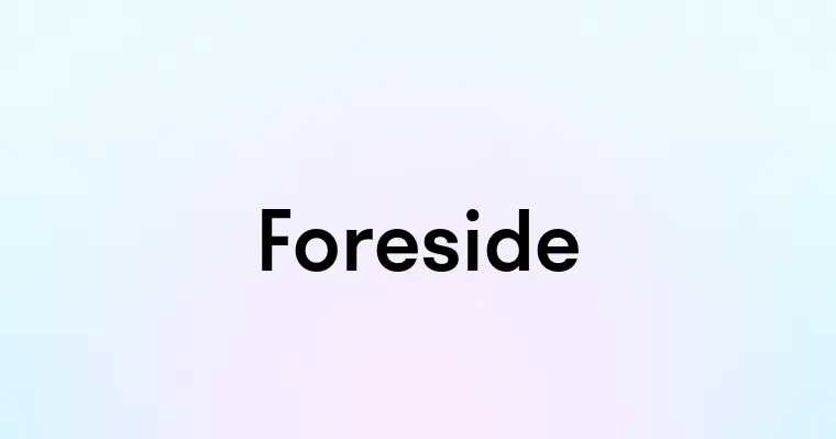 Foreside