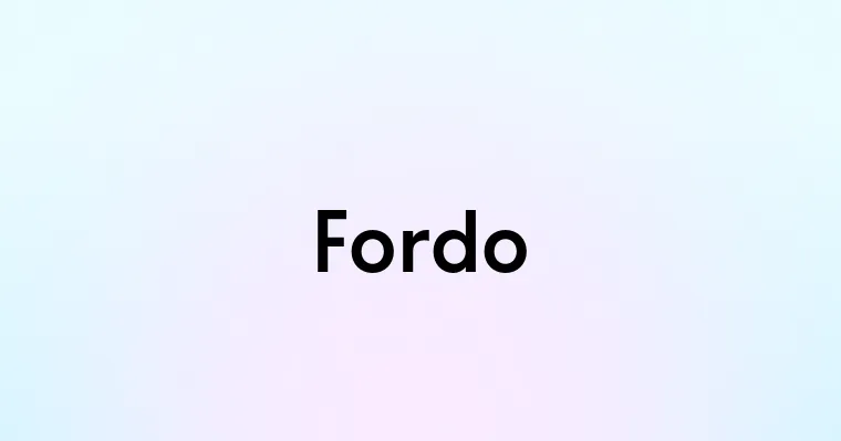 Fordo