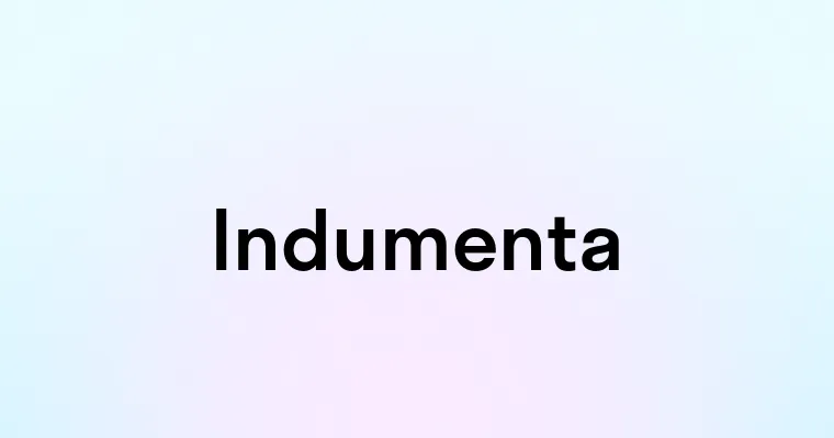 Indumenta