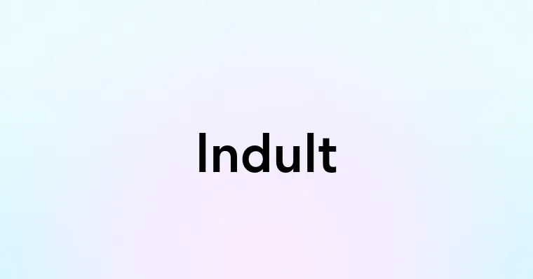 Indult