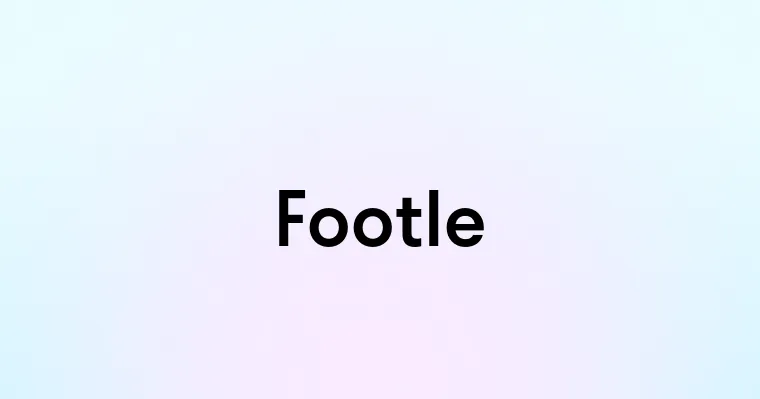 Footle