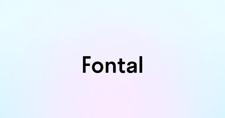 Fontal