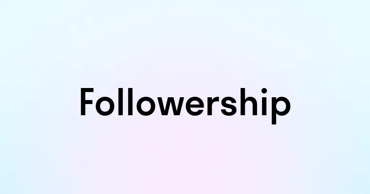 Followership